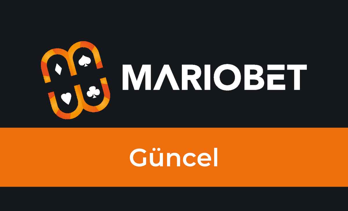 Mariobet Güncel Giriş